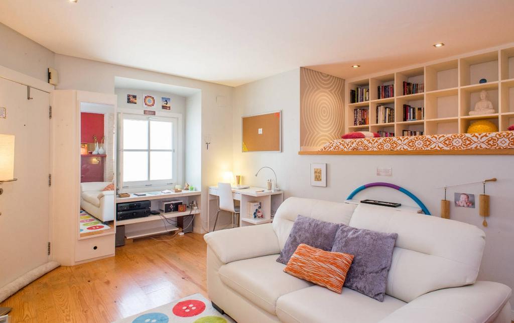 Bairrus Lisbon Apartments - Alfama Room photo