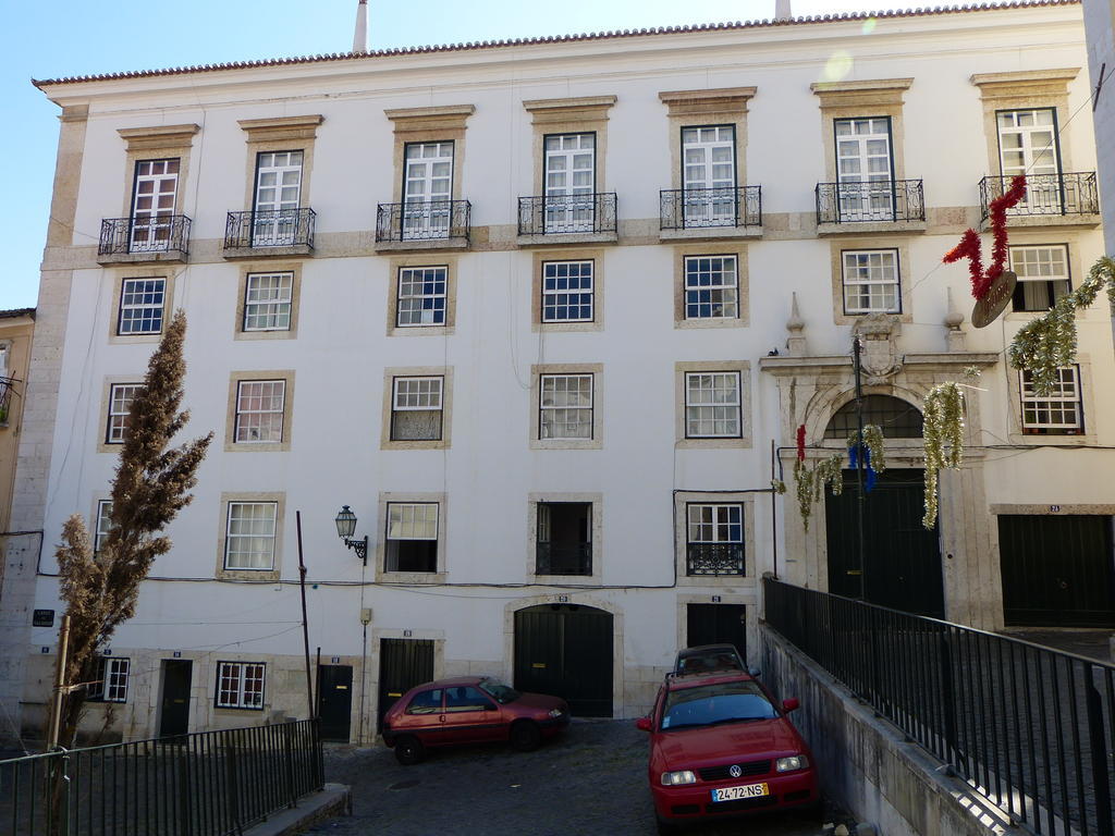 Bairrus Lisbon Apartments - Alfama Exterior photo